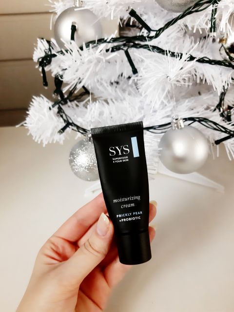SYS Skincare Moisturizing Cream, Krem do twarzy, Nawilżający