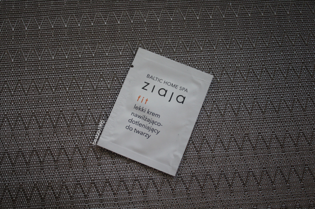 Ziaja Baltic Home SPA, Fit, Krem do twarzy, Lekki, Nawilżająco-dotleniający