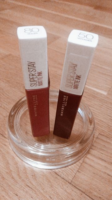 Maybelline Super stay Matt ink, szminka w płynie, 80