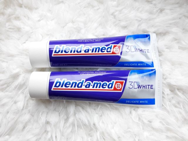 Blend-a-med Pasta do zębów, 3D White