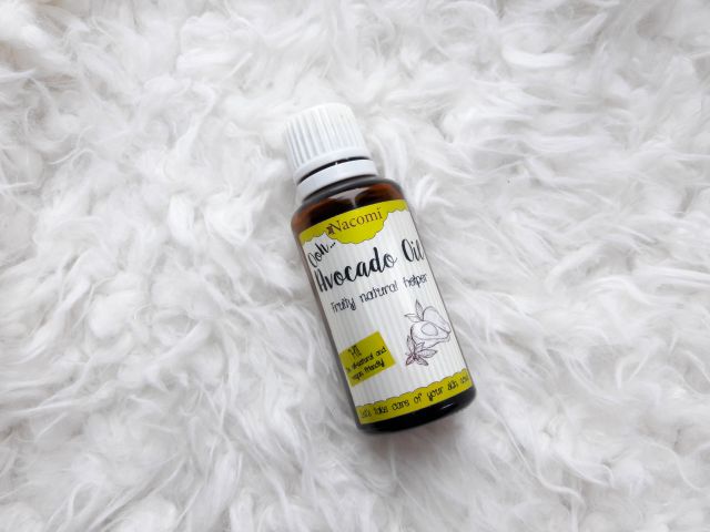 Nacomi Ohh...Avocado Oil olej z awokado