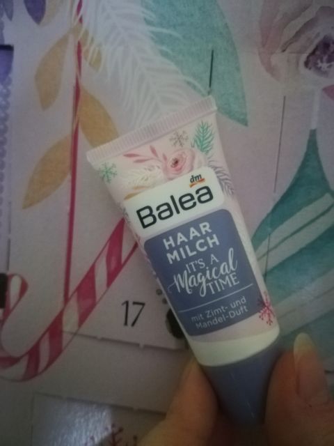 Balea Mleczko do włosów, It's Magical Time
