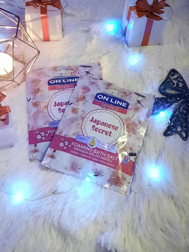 On Line Sól do kąpieli, Pieniąca, Japanese Secret