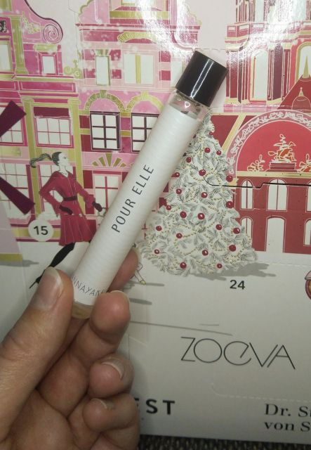 Pour Elle perfumy kalendarz adwentowy Douglas