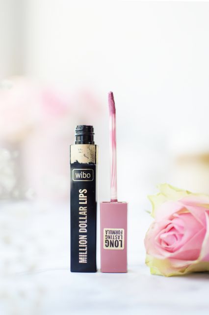 Wibo Million Dollars Lips, matowa pomadka, nr 6