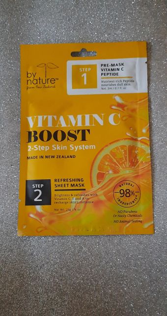 maseczka witamina c