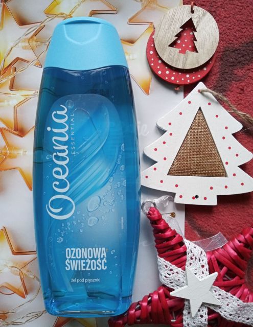 Oceania Żel pod prysznic , Ozonowa Świeżość