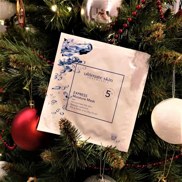 Ultimate Skin Aesthetics Maska do twarzy w płacie, Express Moisture Mask