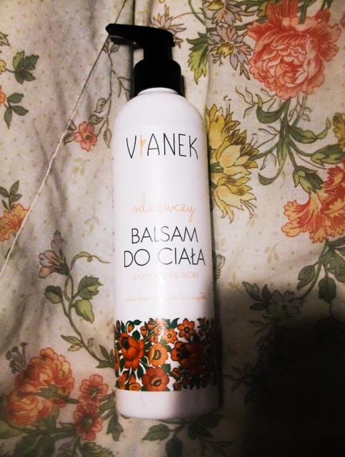 Sylveco Vianek, Balsam do ciała, Seria pomarańczowa, Odżywczy