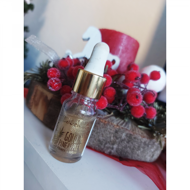 Lovely Gold Pineapple, Primer & Serum, Serum do twarzy
