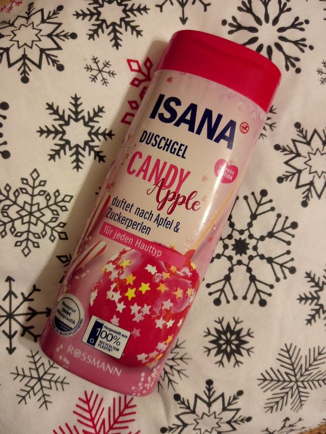 Isana Żel pod prysznic, Candy Apple