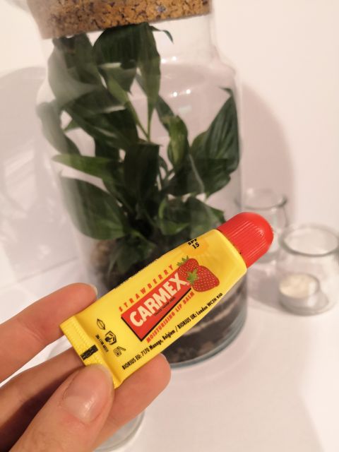 Carmex Balsam do ust w tubce, Strawberry 