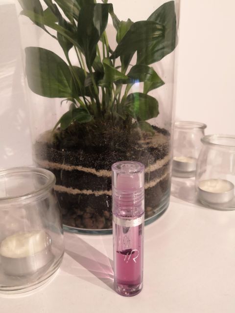 Golden Rose Fruit Roll-On Lipgloss, Błyszczyk do ust, nr 01 Strawberry
