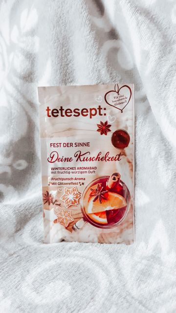 Sól do kąpieli tetesept korzenno owocowy zapach ponczu