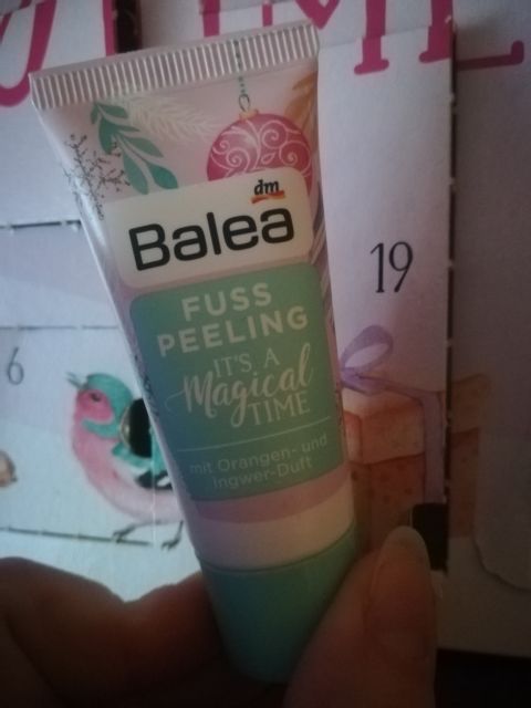 Balea Peeling do stóp, It's A Magical Time