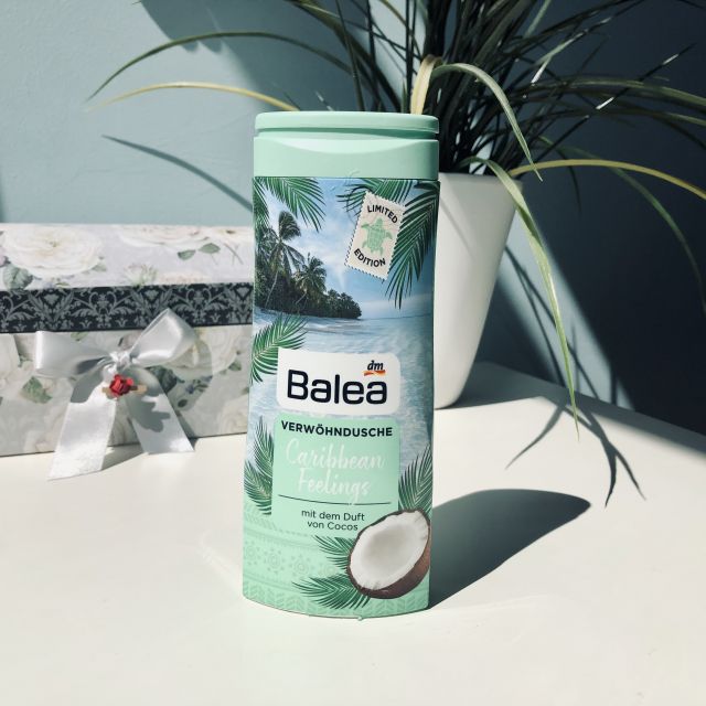 Balea Żel pod prysznic, Caribbean Feelings, Cocos