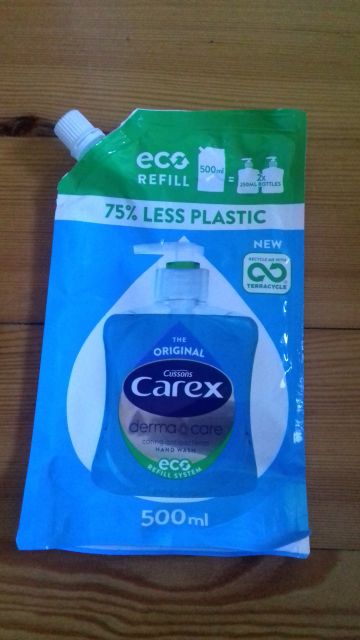 Carex Mydło do rąk, Antybakteryjne, Original