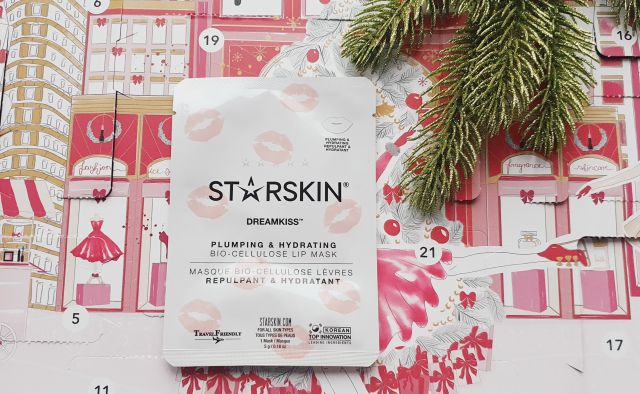 StarSkin Maseczka na usta, dreamkiss, Plumping&Hydrating Bio-Cellulose lip Mask 