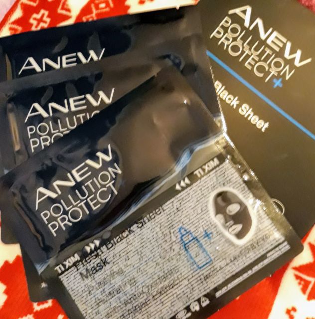 Avon Anew, pollution Protect+, maska do twarzy oczyszczająco nawilżająca  