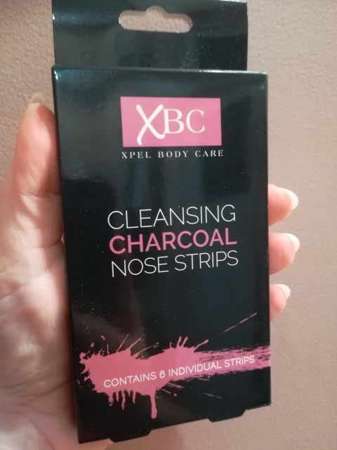 XBC Derma V1, Głęboko oczyszczające paski na nos