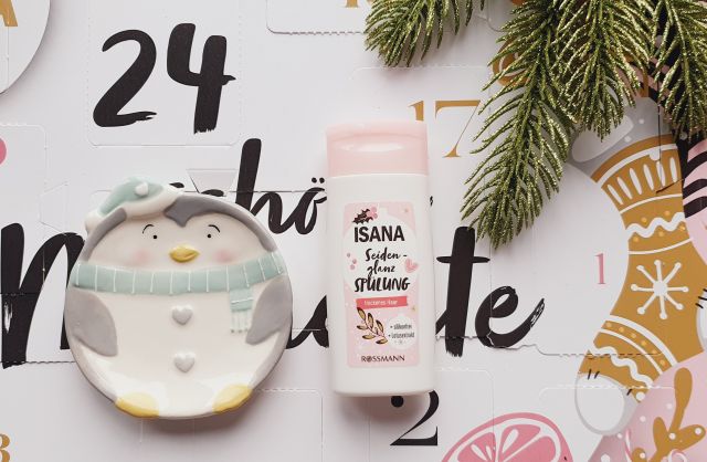 Isana Odżywka do włosów, Seidenglanz - Spulung, Jedwabisty Połysk