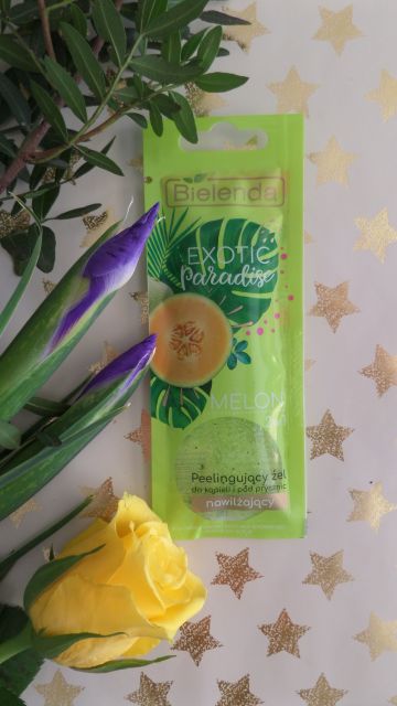 Bielenda Exotic Paradise, Peelingujący żel do kąpieli i pod prysznic, Melon