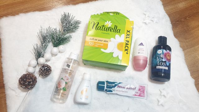 Grudzień 2020 cz.1 Denko!