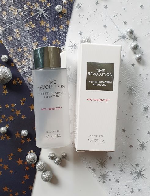 MISSHA Time Revolution, The First Treatment Essence RX, Esencja do twarzy, Wielofunkcyjna