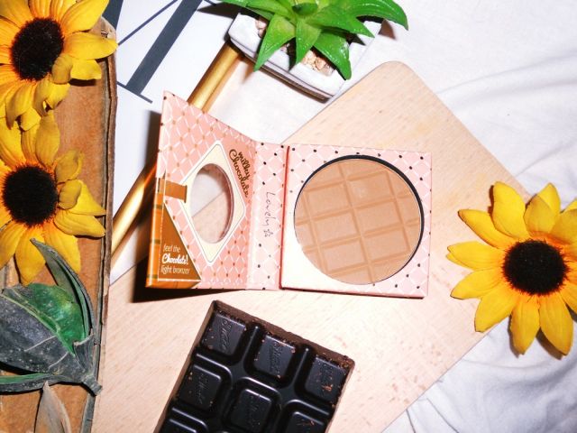 Lovely Milk chocolate, Bronzer do twarzy, Matte face bronzer, Medium