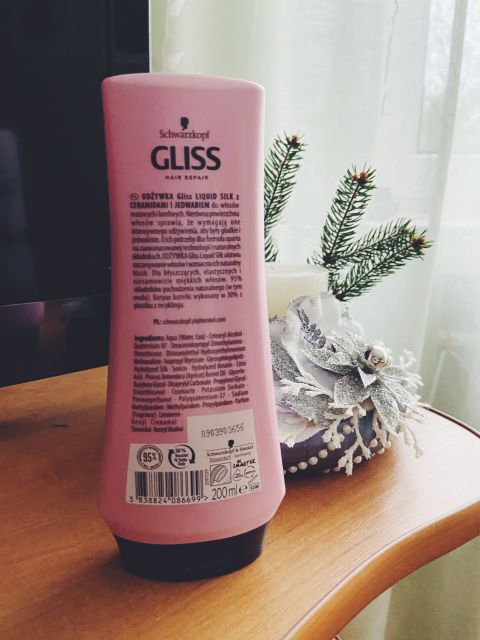 Gliss kur Liquid Silk odzywka do włosów 