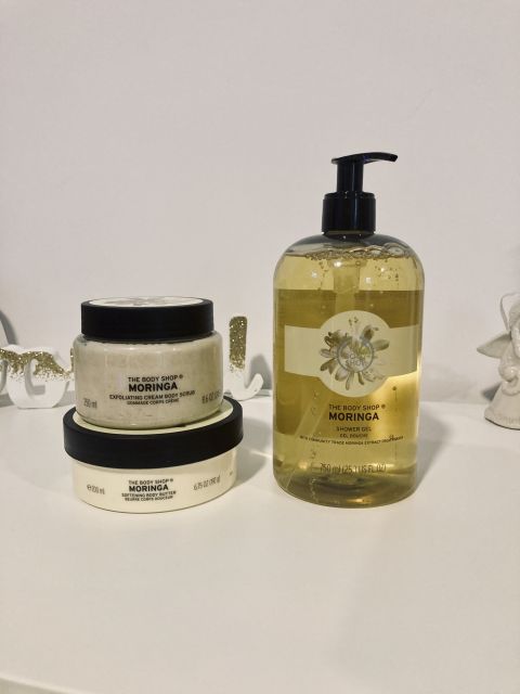 The Body Shop Żel pod prysznic, Moringa