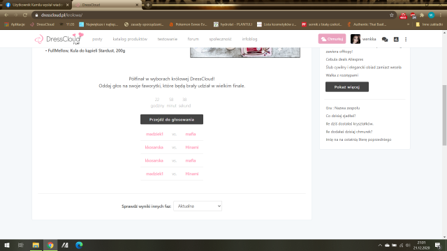 Królowa Dresscloud!