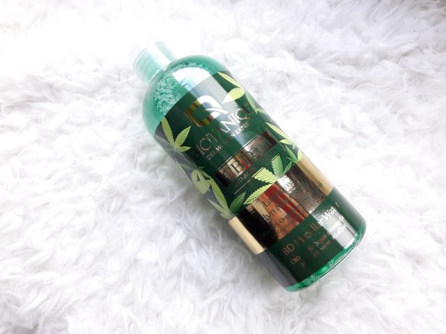 Biotaniqe CBD Oil, Płyn micelarny, Łagodny