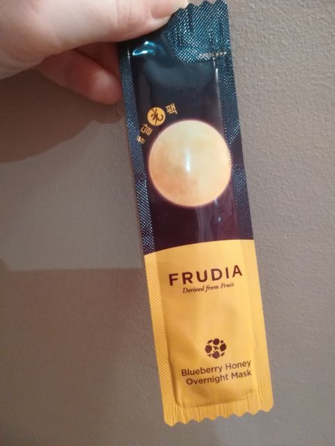 Frudia Maska do twarzy, Blueberry Honey, Overnight Mask, Nawilżająca, Całonocna, Jagody i miód