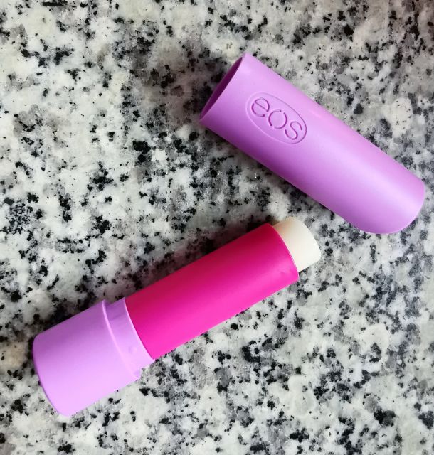 EOS Balsam do ust, Lip Balm, Toasted Marshmallow, Masło shea