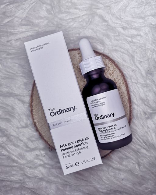 The Ordinary Peeling kwasowy, AHA 30%, BHA 2%