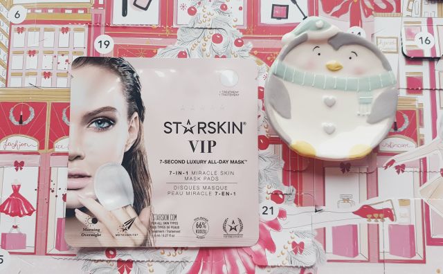 StarSkin Maseczka do twarzy w płatkach, VIP, 7 - Second Luxury All Day Mask, 7w1
