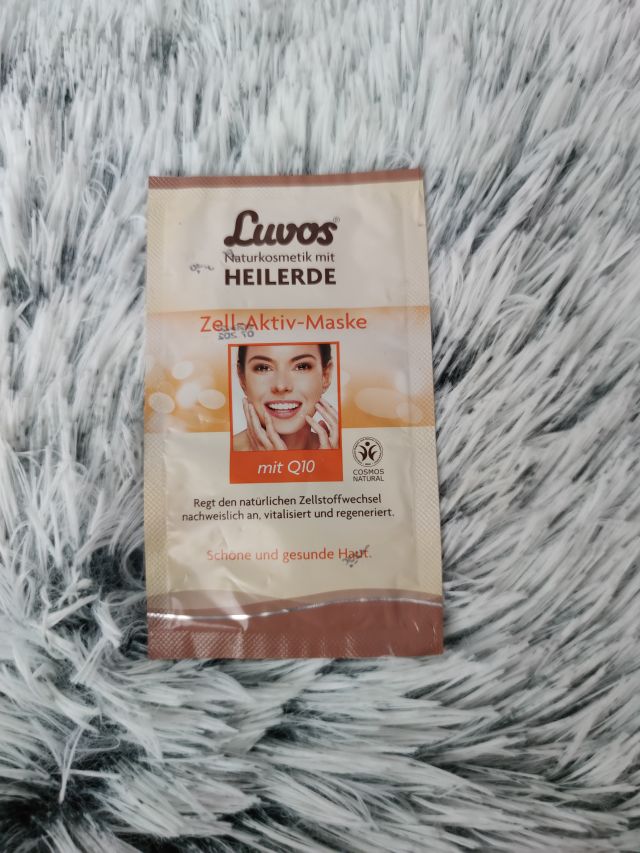 Luvos Heilerde Maseczka do twarzy, Z koenzymem Q10, Aktywująca komórki skóry