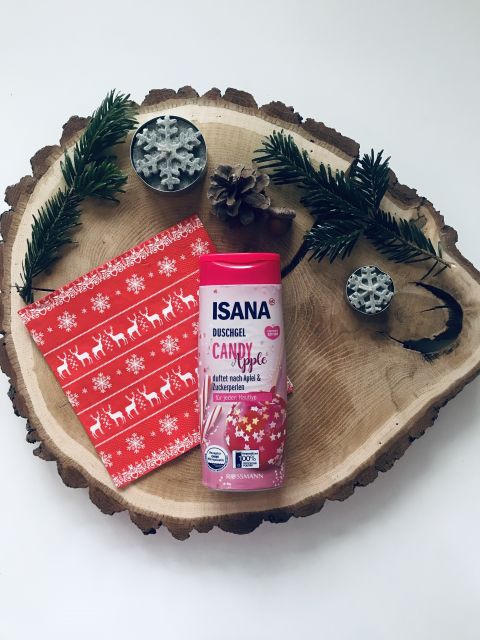 Isana Żel pod prysznic, Candy Apple