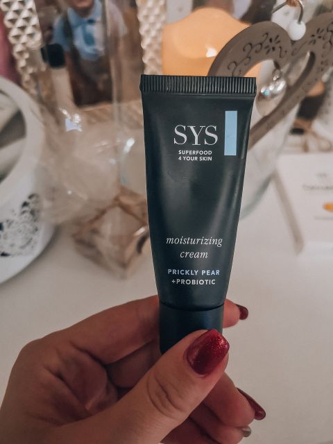 SYS Skincare Krem nawilżający SYS moisturizing cream prickly pear +probiotic 