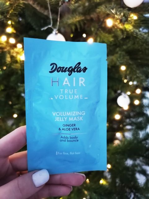 Douglas Volumizing, Jelly Mask, Maseczka do włosów 