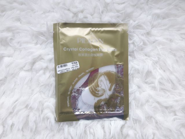 Pilaten Płatki pod oczy z kolagenem, Crystal Collagen Eye Mask