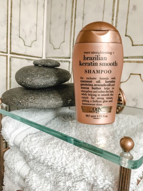 Szampon Brazilian Keratin Smooth.