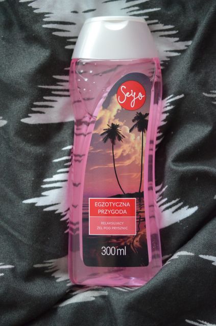 Seyo Żel pod prysznic, Relaksujący, Egzotyczna przygoda