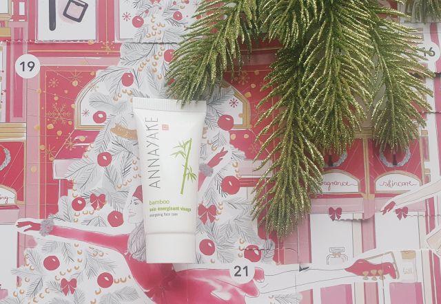 Annayake Krem do twarzy, Energizing Face Care, Bamboo