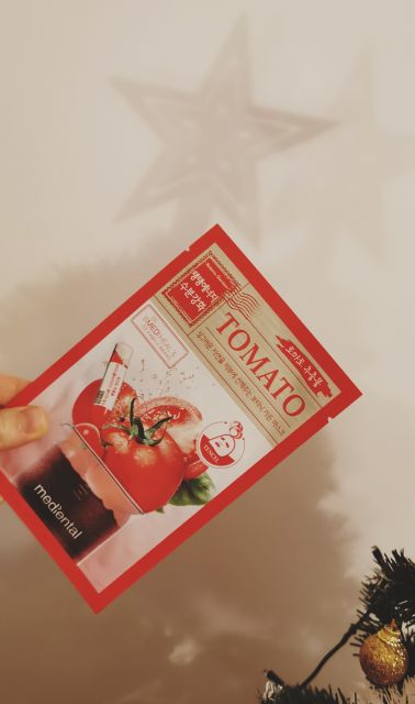 Mediheal Maska do twarzy w płacie, Botanic Garden, Tomato