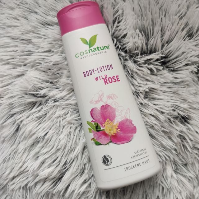 Cosnature Balsam do ciała, Naturalny, Odżywczy, Z olejkiem z dzikiej róży 