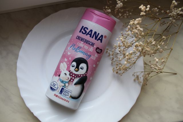 Isana Żel pod prysznic, I Love You Like NoBunny Else