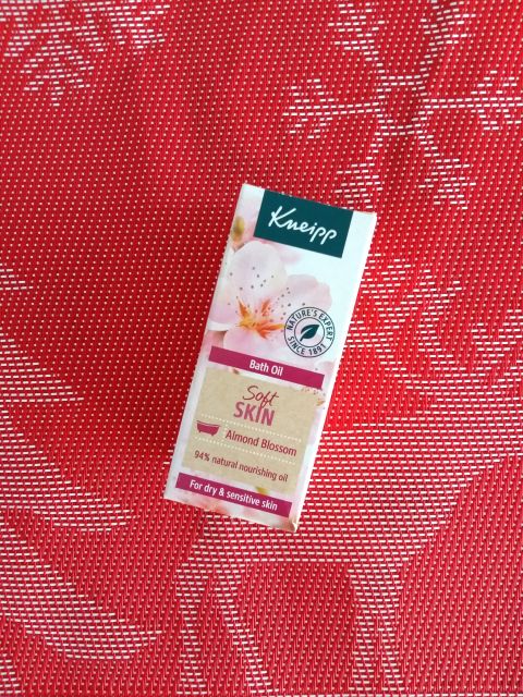 Kneipp Olejek do kąpieli, Kwiat Migdała