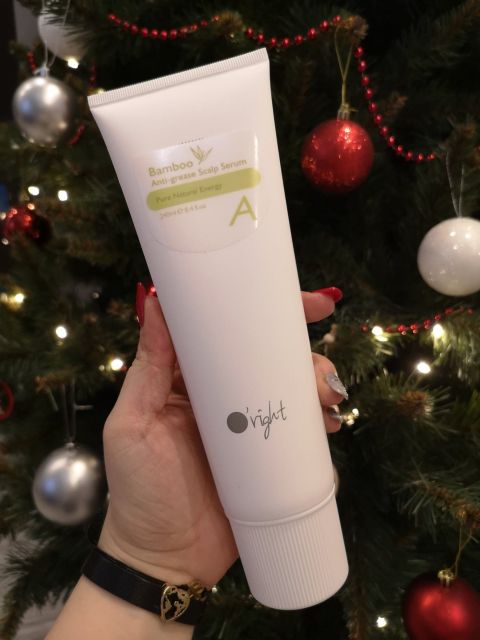 oRight Bamboo, Peeling do skóry głowy